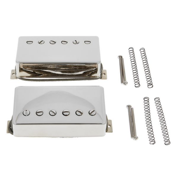 gibson-kirk-hamett-greenybucker-pickups-set Gibson Kirk Hammett Greenybucker Set 吉普森Kirk Hammett 拾音器組(銀色)