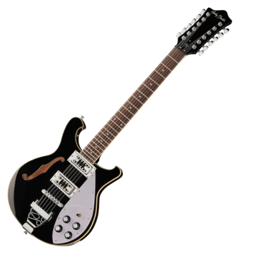 Harley Benton RB-612BK Classic Series 古典12弦半空心電吉他 (兩色)