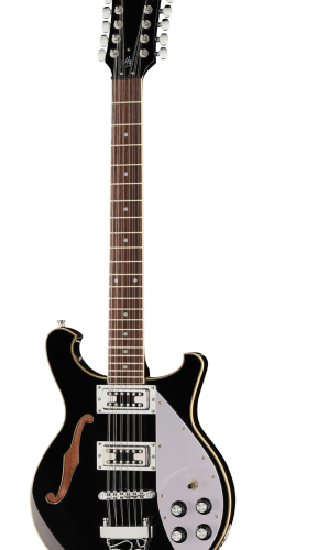 Harley Benton RB-612BK Classic Series 古典12弦半空心電吉他 (兩色)