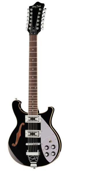 Harley Benton RB-612BK Classic Series 古典12弦半空心電吉他 (兩色)