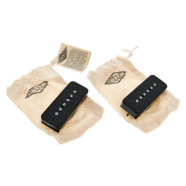 seymour-duncan-antiquity-p90-pickup-set-bk-01 Seymour Duncan Antiquity P90 Pickup Set BK P90復古拾音組(黑色)