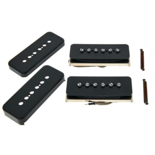 seymour-duncan-antiquity-p90-pickup-set-bk-02 Seymour Duncan Antiquity P90 Pickup Set BK P90復古拾音組(黑色)
