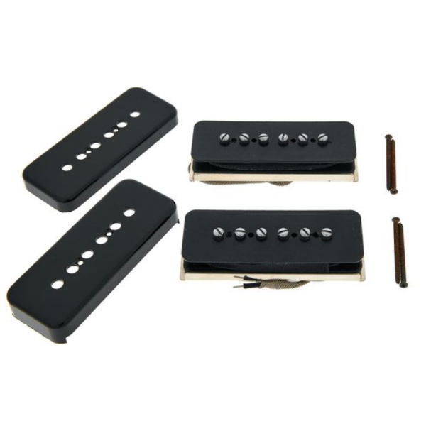 seymour-duncan-antiquity-p90-pickup-set-bk-02 Seymour Duncan Antiquity P90 Pickup Set BK P90復古拾音組(黑色)