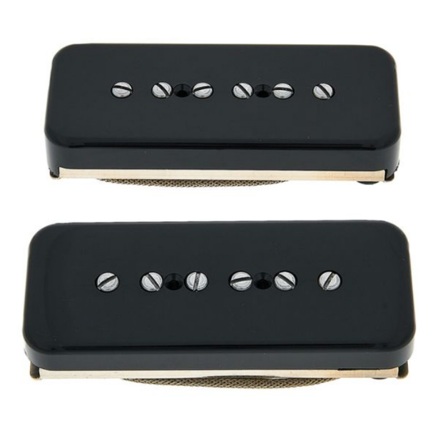seymour-duncan-antiquity-p90-pickup-set-bk-03 Seymour Duncan Antiquity P90 Pickup Set BK P90復古拾音組(黑色)