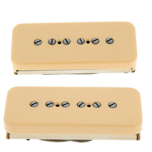 Seymour Duncan Antiquity P90 Pickup Set Cream P90復古拾音組(奶油色)