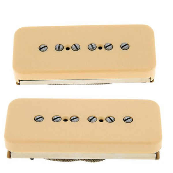 Seymour Duncan Antiquity P90 Pickup Set Cream P90復古拾音組(奶油色)
