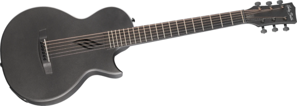 travel-e-full Harley Benton TravelMate-E 碳纖維旅行名謠吉他 ( 拾音器 )