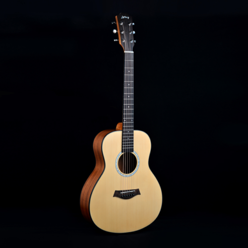 Letong 36吋中階全單木吉他