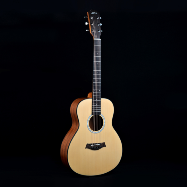 Letong 36吋中階全單木吉他