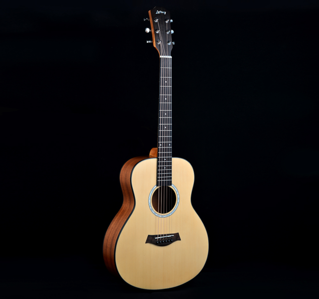 geroge2 Letong 36吋中階全單木吉他