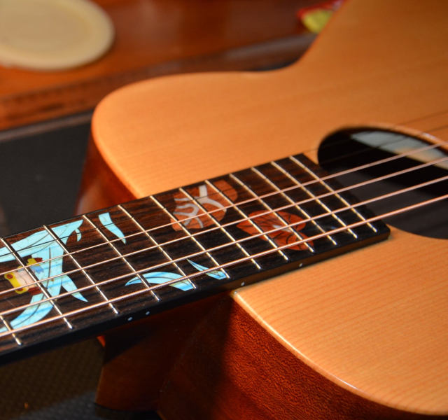 mark-00 Letong Mr. Mark 34吋頂級旅行木吉他