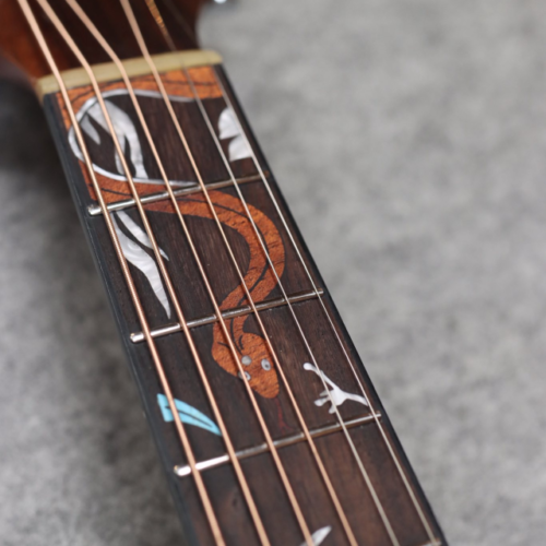 Letong Mr. Mark 34吋頂級旅行木吉他