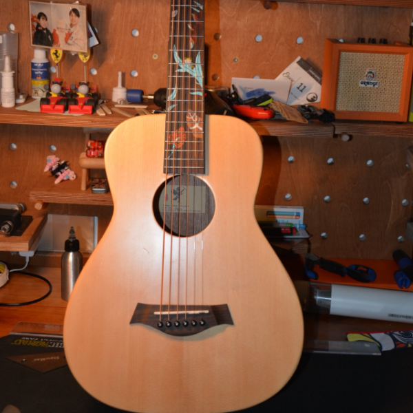 Letong Mr. Mark 34吋頂級旅行木吉他