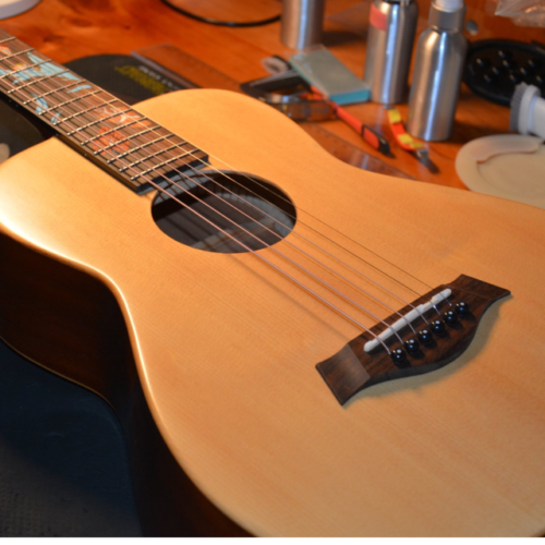 Letong Mr. Mark 34吋頂級旅行木吉他