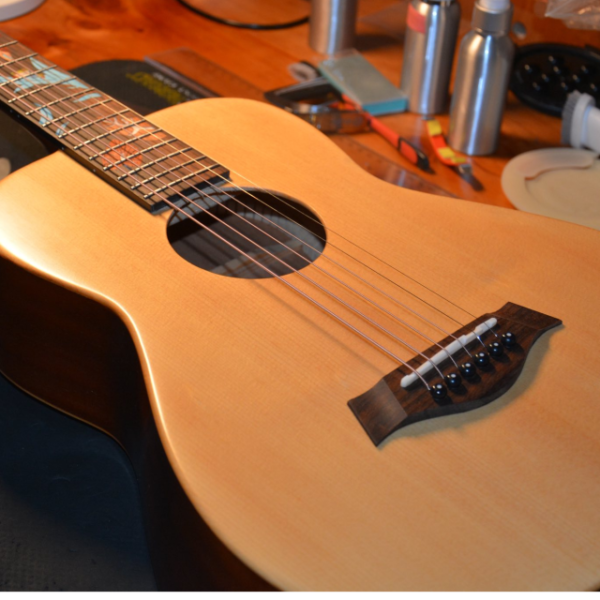 Letong Mr. Mark 34吋頂級旅行木吉他