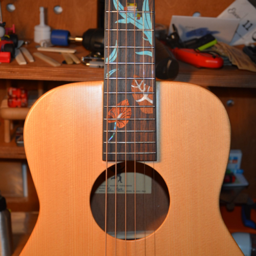 Letong Mr. Mark 34吋頂級旅行木吉他