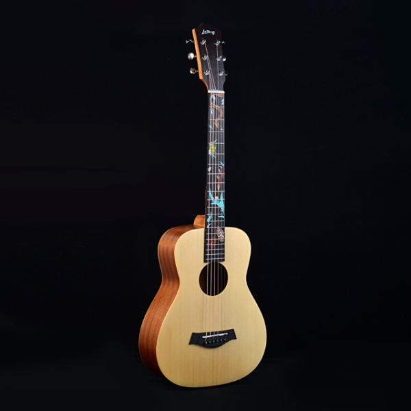 Letong Mr. Mark 34吋頂級旅行木吉他